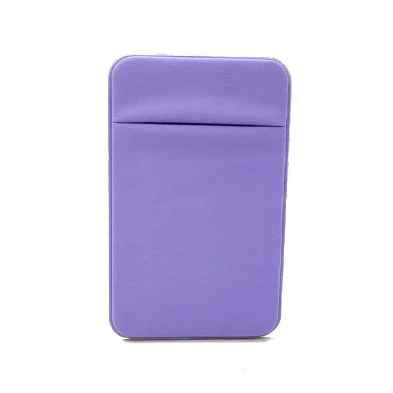 Elastische Tuch Handy Karte Halter Handy Brieftasche Fall Kredit ID Karte Halter Aufkleber Tasche Geld Tasche Kostenloser Versand
