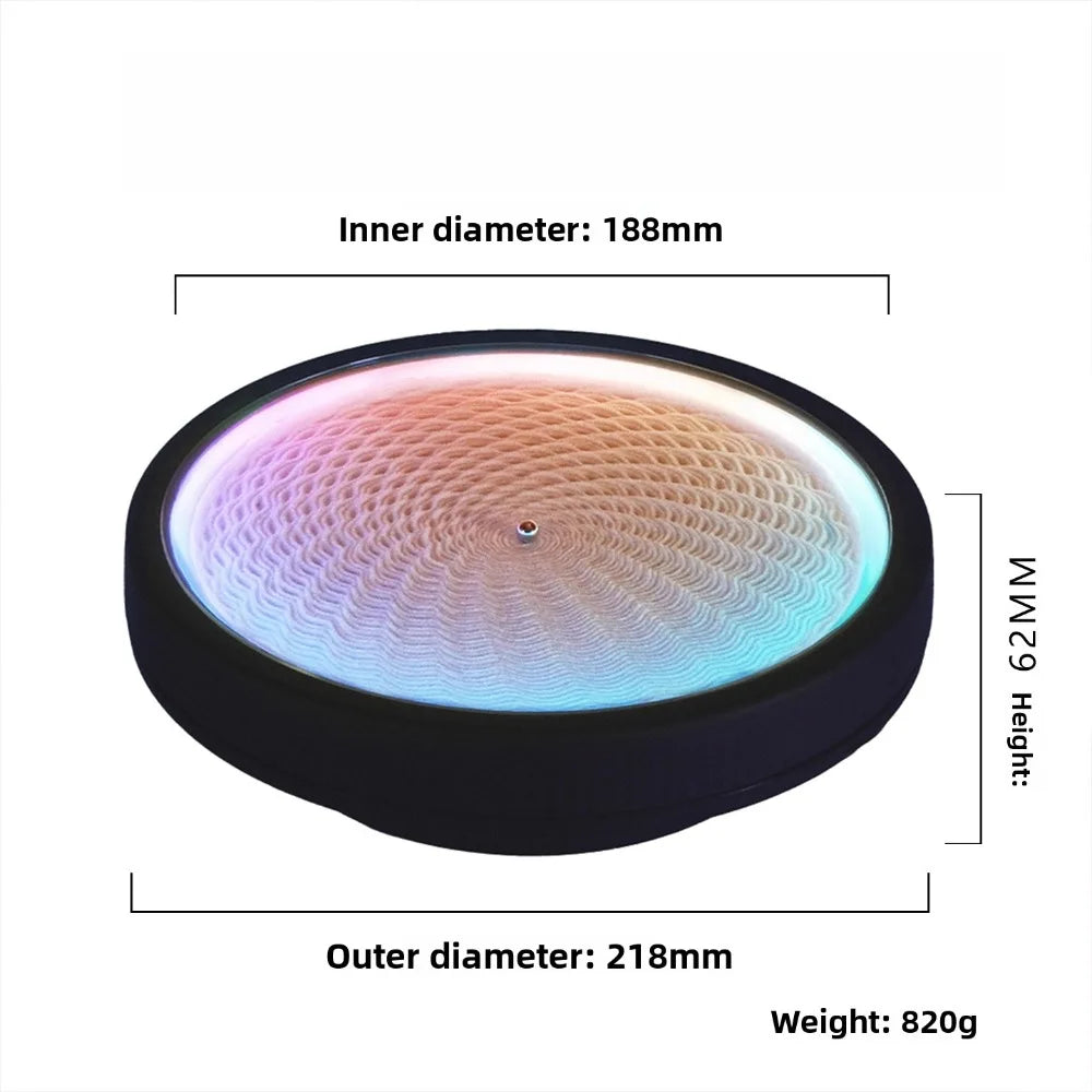 Mini Sand Art Robot – Beruhigende Tischdeko & Geschenkidee