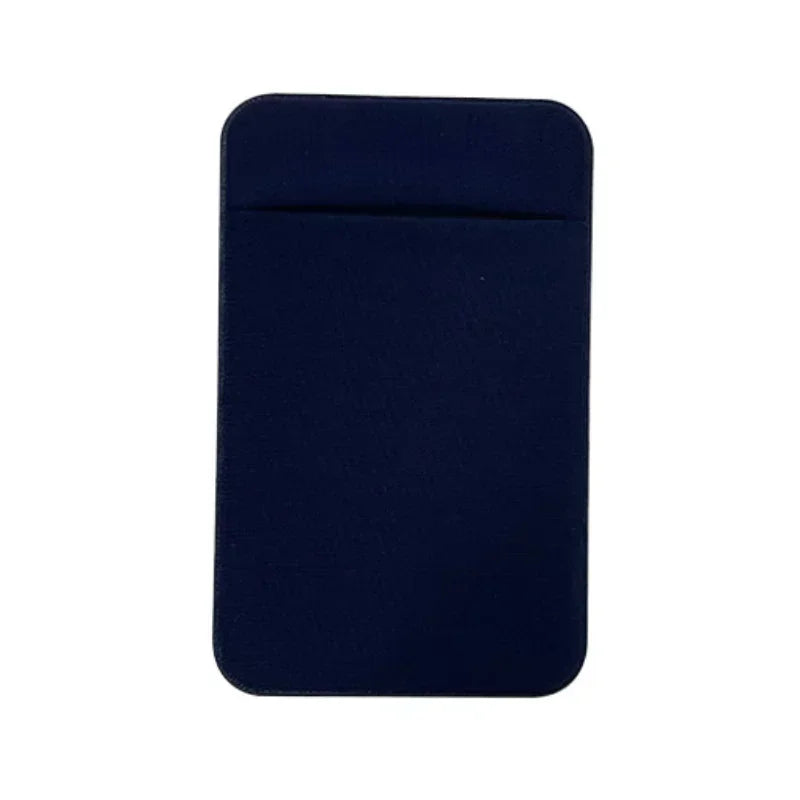 Elastische Tuch Handy Karte Halter Handy Brieftasche Fall Kredit ID Karte Halter Aufkleber Tasche Geld Tasche Kostenloser Versand