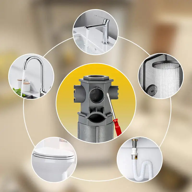 Werkzeugset für Wasserhahn, Küche, Badezimmer