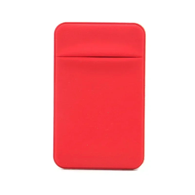 Elastische Tuch Handy Karte Halter Handy Brieftasche Fall Kredit ID Karte Halter Aufkleber Tasche Geld Tasche Kostenloser Versand