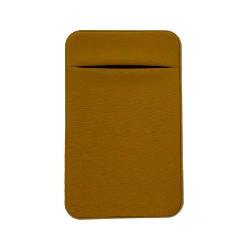Elastische Tuch Handy Karte Halter Handy Brieftasche Fall Kredit ID Karte Halter Aufkleber Tasche Geld Tasche Kostenloser Versand