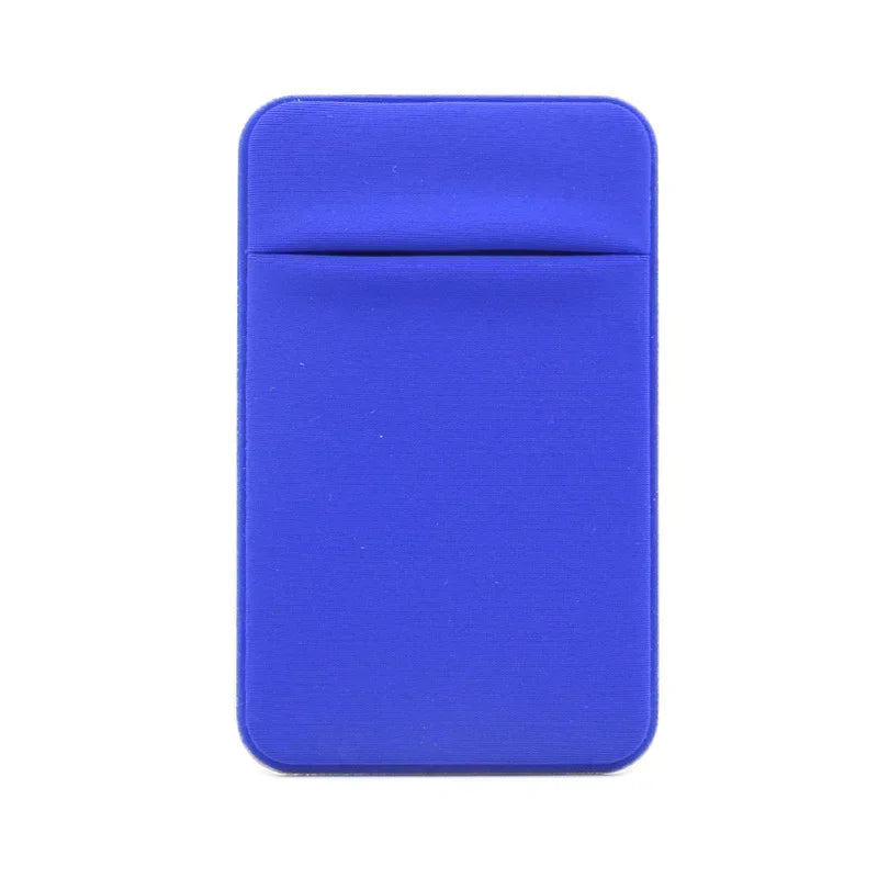 Elastische Tuch Handy Karte Halter Handy Brieftasche Fall Kredit ID Karte Halter Aufkleber Tasche Geld Tasche Kostenloser Versand
