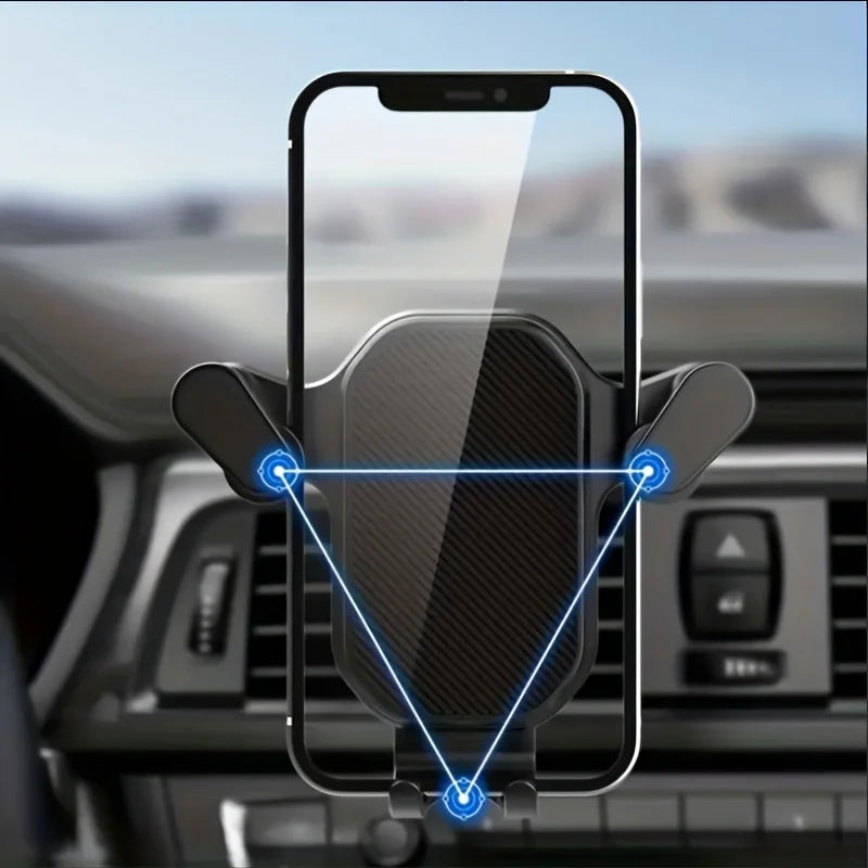 Universal -Handyhalter ,Lüftungsschlitz-Klemme für Smartphones 360° drehbar, 1‑Hand Bedienung,Kostenloser Versand