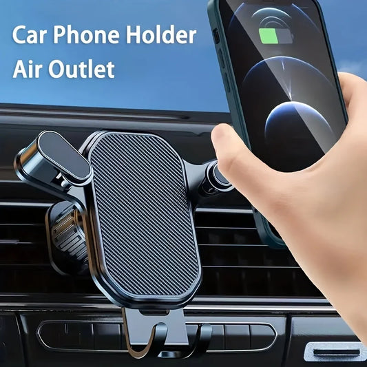 Universal -Handyhalter ,Lüftungsschlitz-Klemme für Smartphones 360° drehbar, 1‑Hand Bedienung,Kostenloser Versand